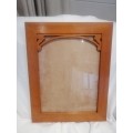 STUNNING ART and CRAFTS SATINWOOD PAINTING FRAME