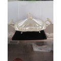 A SPECTACULAR AMERICAN SILVER PLATED TUREEN