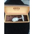 RARE. ROAMER LADIES COCKTAIL WATCH IN THE STYLE OF A NURSES WATCH WITH ORIGINAL BOX