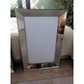RESERVED TWO MIRRORED FRAMED PICTURE FRAMES