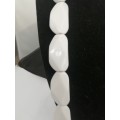 A white Necklace