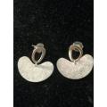 Wow!!! Beautiful Sterling Silver Earrings Designed by Kirsten Goss