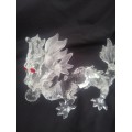 SWAROVSKI CRYSTAL DRAGON FABULOUS CREATURES WITH RED EYES
