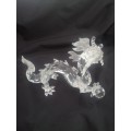 SWAROVSKI CRYSTAL DRAGON FABULOUS CREATURES WITH RED EYES