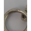 Stunning Sterling Silver Vintage Multi Link Bracelet.