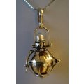 STUNNING MYSTIC BELL INCLUDING CHAIN FROM BALI
