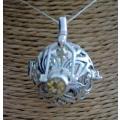 MYSTIC BELL HANDMADE IN BALI - 925 STERLING SILVER - ABSOLUTELY MAGNIFICENT