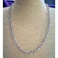 GORGEOUS STERLING SILVE CHAIN