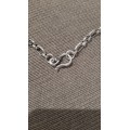 GORGEOUS STERLING SILVE CHAIN