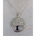 925 STERLING SILVER TREE OF LIFE PENDANT