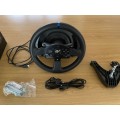 Thrustmaster T300 RS GT Steering Wheel And Pedal Set For Playstation 3 and 4 And PC