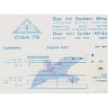 DISA `79 PIGEON POST DATED 30 MARCH 1979 TO CAPE TOWN,  INTRIGUING ITEM !