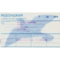 DISA `79 PIGEON POST DATED 30 MARCH 1979 TO CAPE TOWN,  INTRIGUING ITEM !