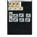 Attractive Selection of Lesotho Butterflies mint blocks Strip and singles mint and used