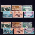 RHODESIA and NYASALAND 1960 SETS U.M.M. and FINE USED