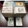 400+ Mint postcards sets - TBVC, RSA, S.W.A - bargain start bid !