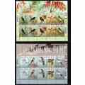 Later RSA Birds MNH full sheetlets various issues x 6 - Nice !