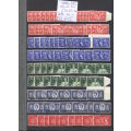 G.B. Q.E.II CV £ 1050 ! 1953 - 69 Dealers bulk collection all mint* in 32 side DAVO Stockbook
