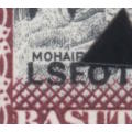Basutoland Ovpt Lesotho R1 Superb Block With Varieties ! Great Item !