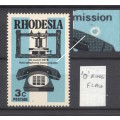 Later Rhodesia Flaws Mint/U.M.M.