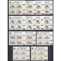 RSA 6th Defn Selection of 54 Superb controls to R 20 - Various dates/numbers - see 4 scans
