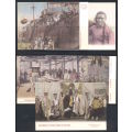 RSA 1998 Chinese Mining Community Postcards set in original package