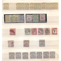 Transvaal Assortment - Mostly Mint /MNH - see 2 scans