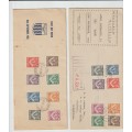 Northern Rhodesia 1953 QEII Covers, FDC selection. Not often seen High CV