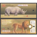 RSA 1993 / 1996 Wildlife booklets - Mint & Complete
