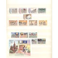 Nice Lesotho MNH Collection in Kingdom of Lesotho 8 pg/16 side Lighthouse Album