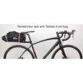 Arkel Randonneur Bicycle Rack with the Tailrider Trunk Bag