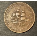 SA Union 1 Penny of 1929 - as per photo