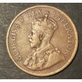 SA Union 1 Penny of 1929 - as per photo
