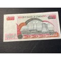 Nice Zimbabwe 500 dollar banknote