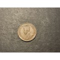 Scarce 1931 SA 1/4 penny coin - Zuid