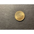 1989 SA 10 cent (10c) coin (F) - a/UNC Pattern Piece