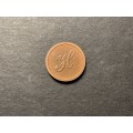 1989 SA 2 cent (2c) coin (H) - a/UNC Pattern Piece