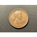 1926 D USA `Wheat penny` 1 cent coin - nice - as per photo.