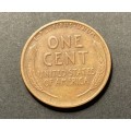 1926 D USA `Wheat penny` 1 cent coin - nice - as per photo.
