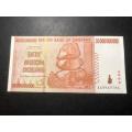 Crisp AU+/UNC Zimbabwe 50 Billion dollar banknote - 2008 Hyperinflation issue