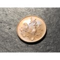 1977 UNC/Proof Bronze 1/2 cent coin - low mintage
