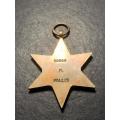 The 1939 - 1945 Star World War 2 service medal awarded to M. WALLIS number #60859
