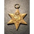 The 1939 - 1945 Star World War 2 service medal awarded to M. WALLIS number #60859