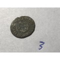 Very old Crusader Templar medieval coin - 14th century - lot 3