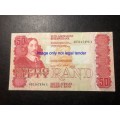 Nice 1990 CL Stals First issue R50 banknote