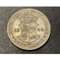 ERROR 1944 SA silver 2 ½ shillings - Scarce - multiple cracked die errors