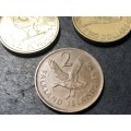 Thematic collection of coins with a BIRD design - price is for all 6 coins in the collection