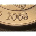 ERROR 2008 Icelandic 10 Kronur coin - Read description