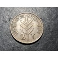 1927 Palestine 2 Mils coin - #2