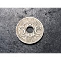 Very nice 1924 French 5 Centimes coin
